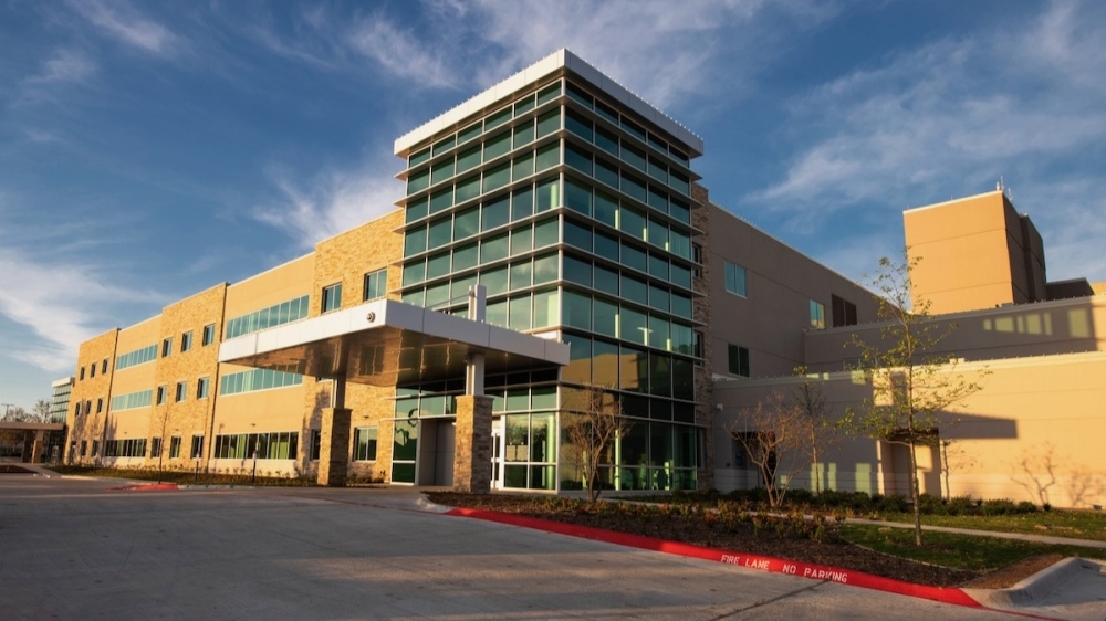 Medical City McKinney has a new patient tower located on the east side of the hospital. (Courtesy Medical City McKinney)