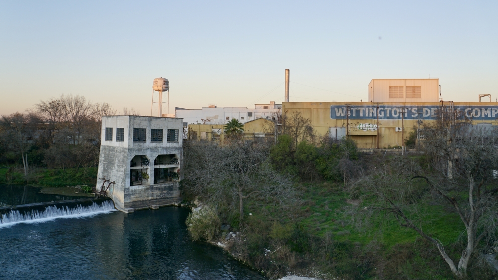 The River Mill sits in the city's second tax increment reinvestment zone and has been moving toward redevelopment for a number of years. (Lauren Canterberry/Community Impact Newspaper)