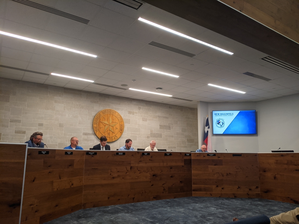 NBISD officials approved several measures during their regular Dec. 13 board meeting. (Lauren Canterberry/Community Impact Newspaper)