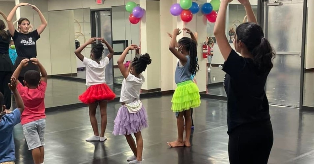 The dance studio teaches classes such as ballet, tap and hip-hop. (courtesy Let’s Dance and More)
