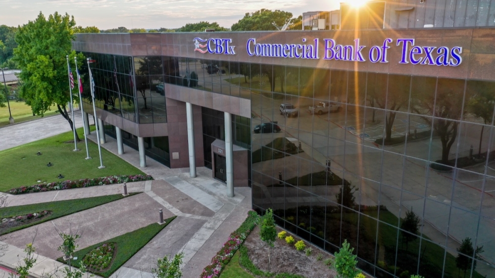 Commercial Bank of Texas has opened a new location in McKinney. (Courtesy Commercial Bank of Texas)
