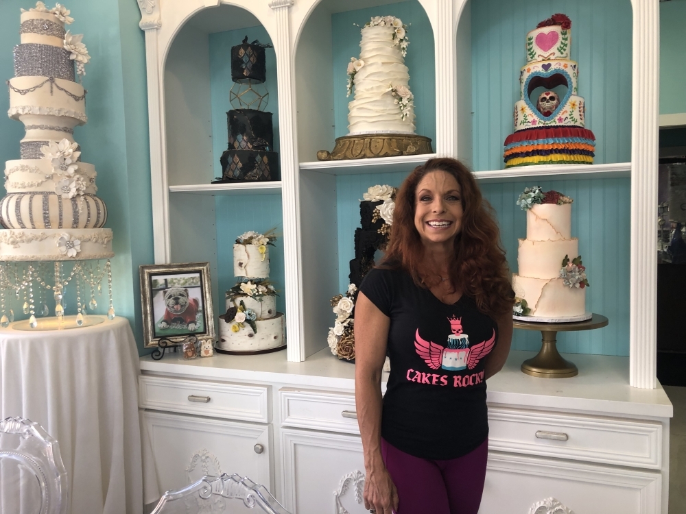 Christy Seguin, owner of Cakes Rock