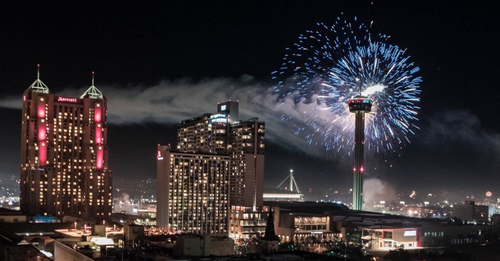 Here s Where And How San Antonio Gets To Ring In 2022 Community Impact