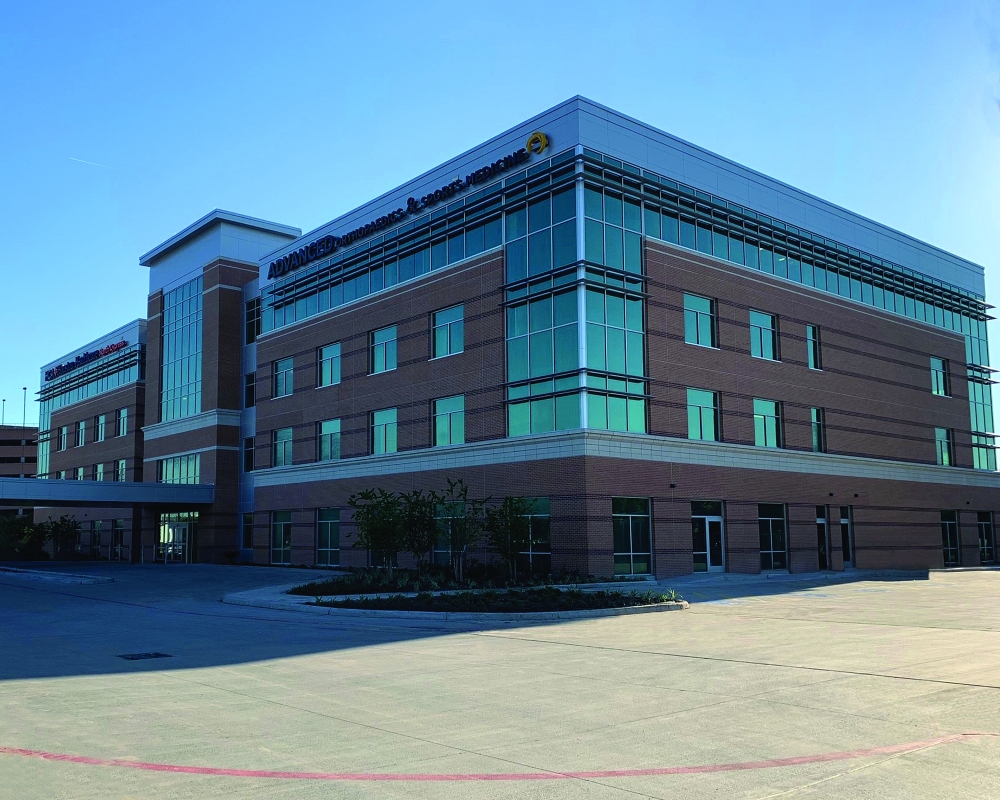 The physician owners led the development of the North Cypress Medical Center Hospital in 2006, which was sold to HCA in 2018. This same group of physicians will provide health care services at the new facility. (Courtesy NexCore Group) 