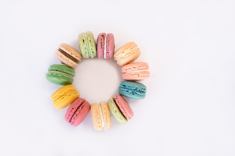 On Dec. 22, 2021, Le Macaron opened in Vintage Park shopping center in Spring. (Courtesy Le Macaron)