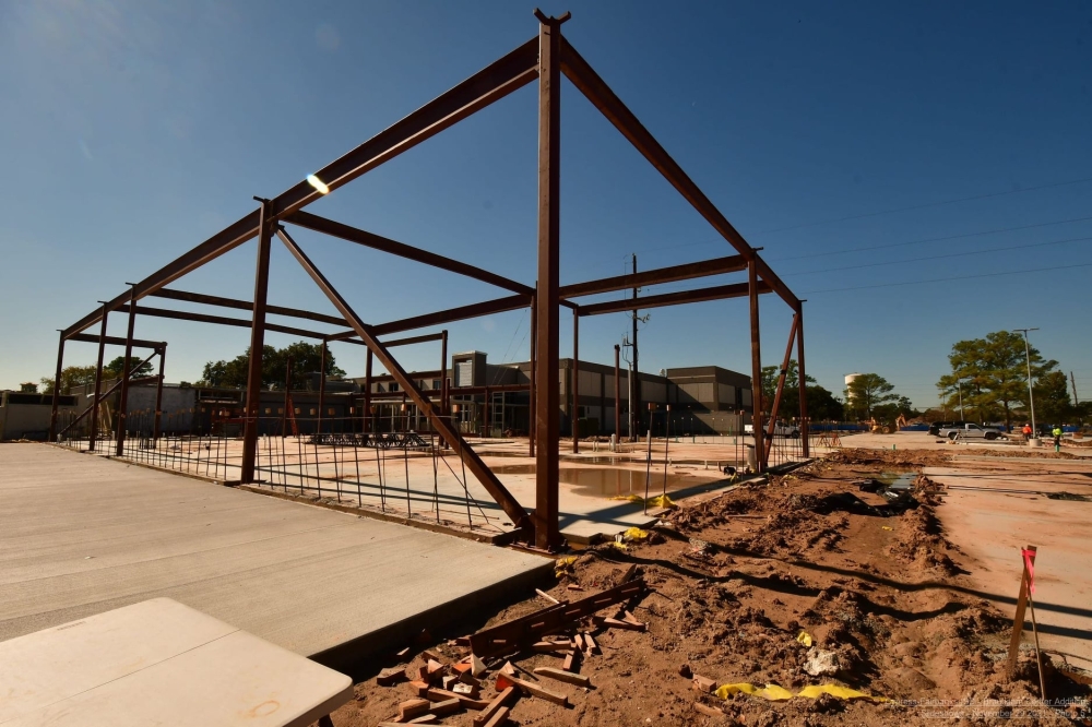 The Brautigam Center is being expanded with a new career and technical education space. (Courtesy Cy-Fair ISD)