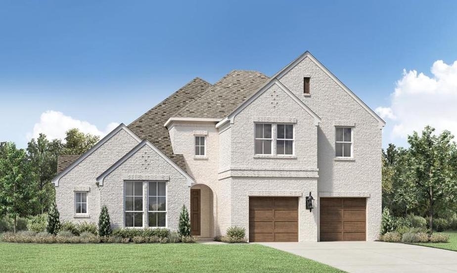 Toll Brothers is one of several homebuilders in the Dunham Pointe community. (Rendering courtesy Toll Brothers)