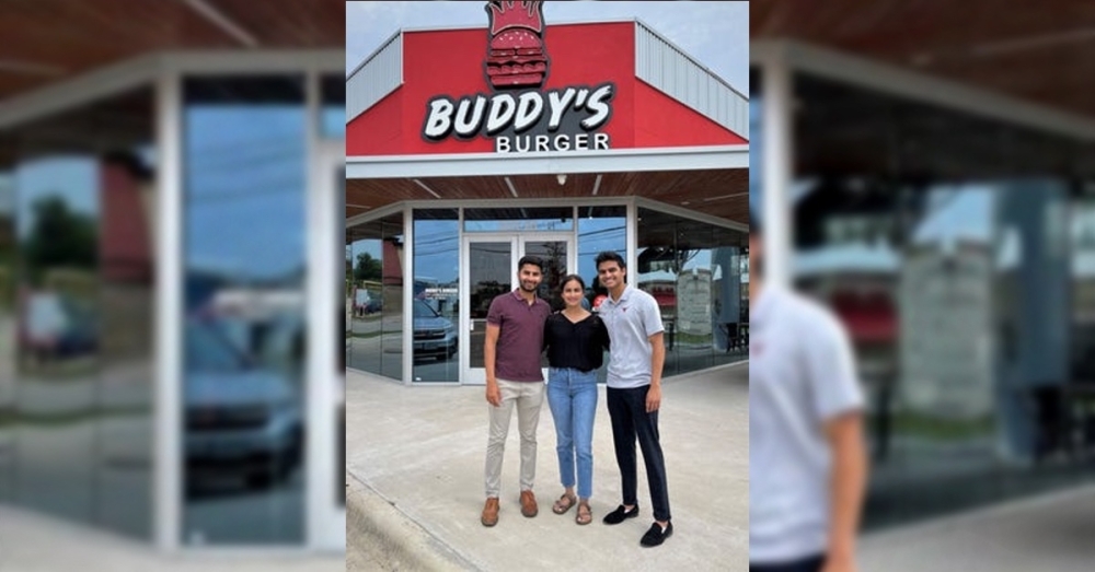 Buddy's Burger announced plans to construct its second location at the corner of Old Settlers Boulevard and Sunrise Road on Jan. 4. (Courtesy Buddy's Burger)