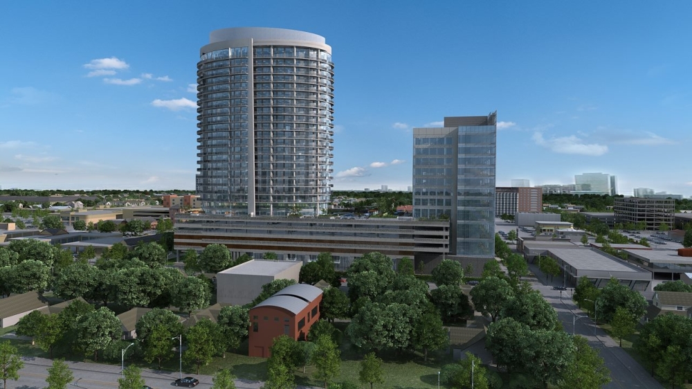 Fowler Property Acquisitions, a commercial real estate firm, has acquired the mixed-use development The Kirby Collection for $182 million with plans to make amenity upgrades in 2022. (Courtesy Fowler Property Acquisitions)