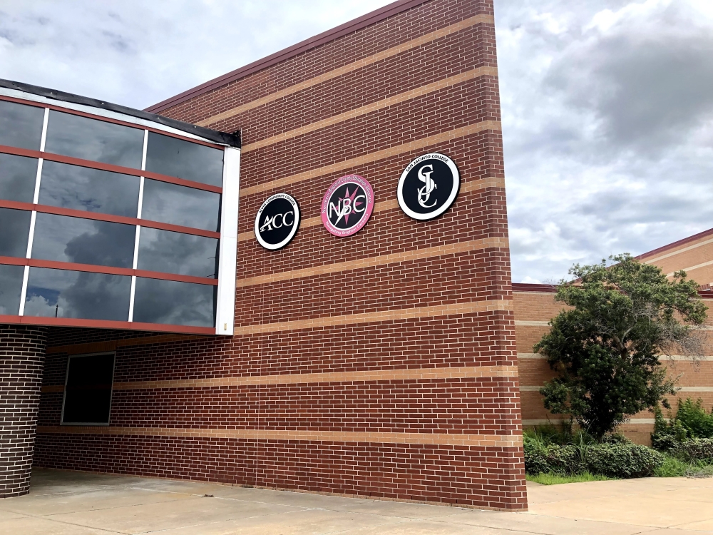 Pearland ISD's Robert Turner College & Career High School located at 4717 Bailey Road, Pearland. (Andy Yanez/Community Impact Newspaper)