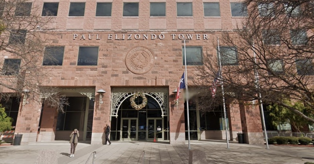 The vacancy at Bexar County Commissioners Court Precinct 3 has been filled with County Judge Nelson Wolff's appointment of Marialyn Barnard, a former appeals court judge. (Courtesy Google Streets)