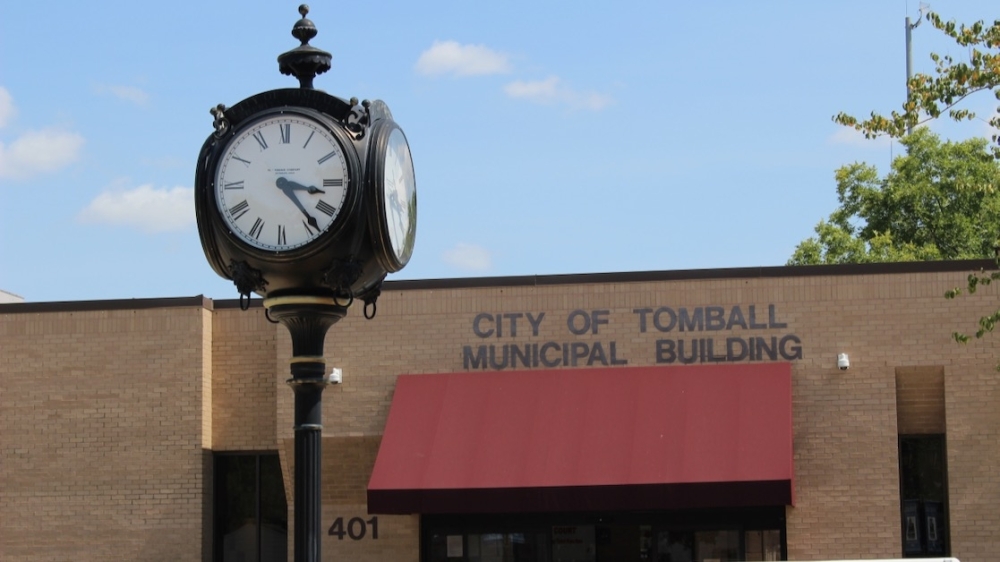 Tomball City Council approved the purchase of additional water and gas meters and its Jan. 3 meeting. (Anna Lotz/Community Impact Newspaper)
