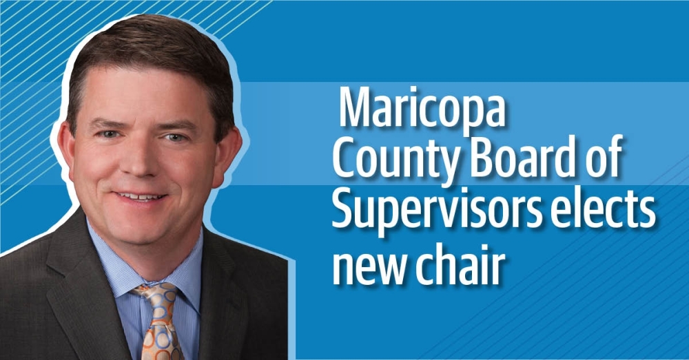The Maricopa County Board of Supervisors elected Supervisor Bill Gates as chair at its first meeting of the year, according to a news release from Maricopa County. (Community Impact staff)