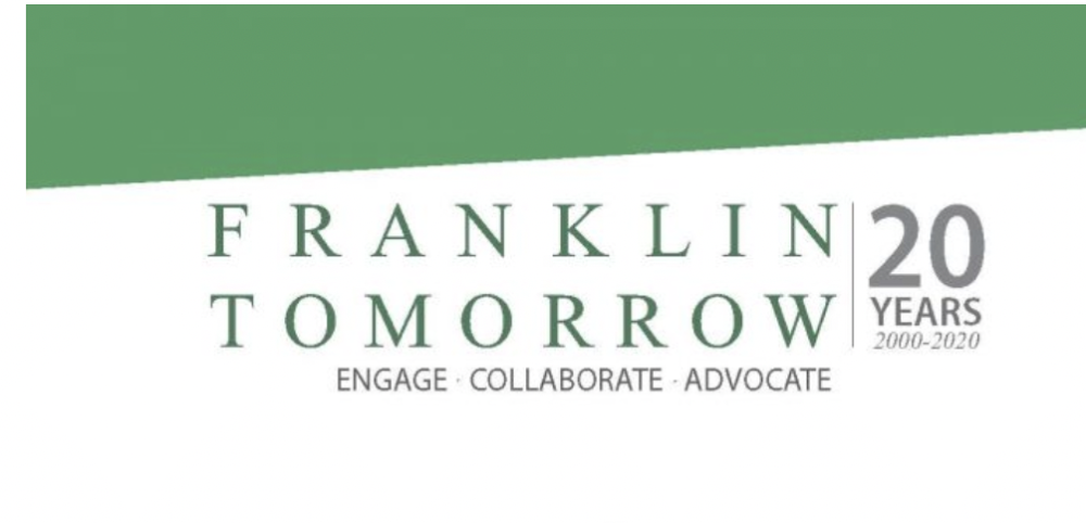The first monthly FrankTalks lecture by Franklin Tomorrow has been made a webinar. (Courtesy Franklin Tomorrow)