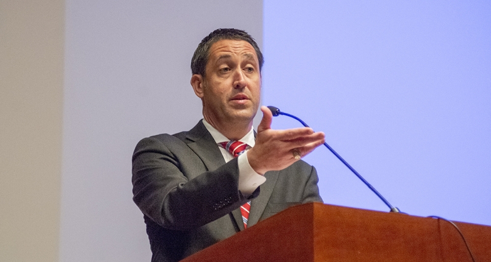 Texas Comptroller Glenn Hegar will bring a statewide perspective to the Tarrant Transportation Summit. (Courtesy Texas Comptroller's Office)