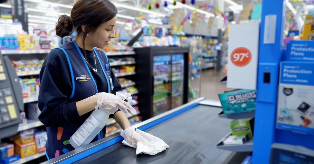 Walmart is testing an all-self-checkout Supercenter in Plano