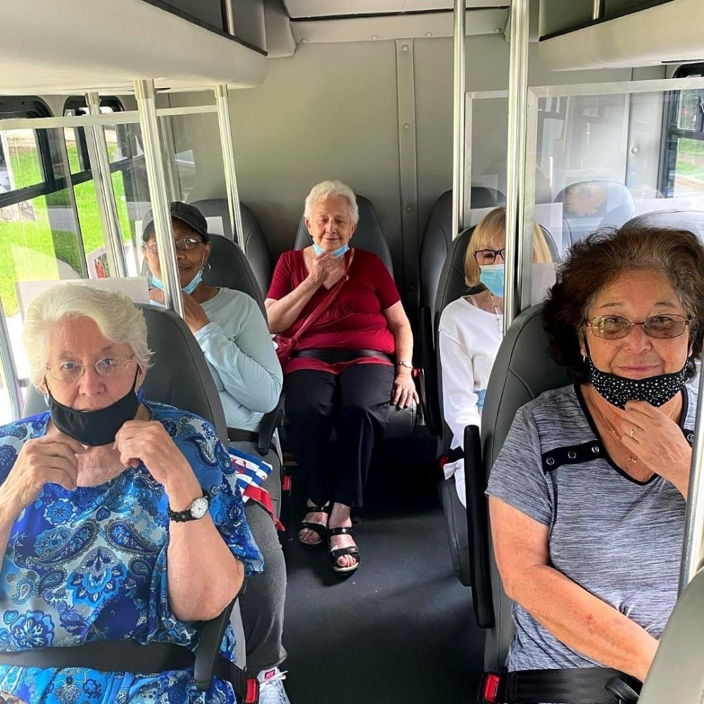 Senior Access changes lives through free transportation, service and  friendship | Community Impact