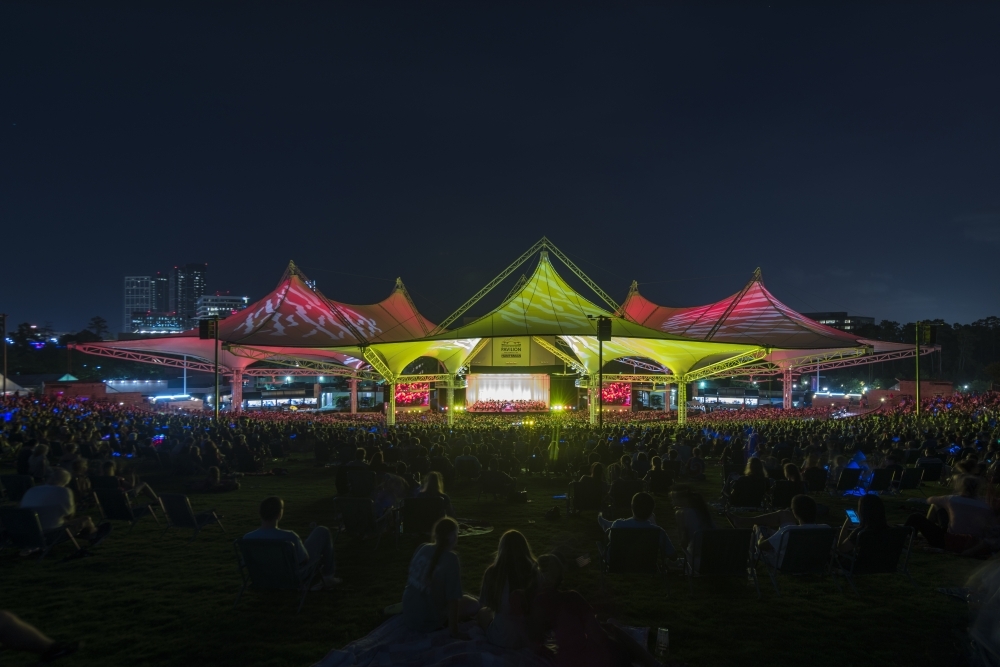 Cynthia Woods Mitchell Pavilion has a variety of acts scheduled in 2022. (Courtesy Cynthia Woods Mitchell Pavilion)