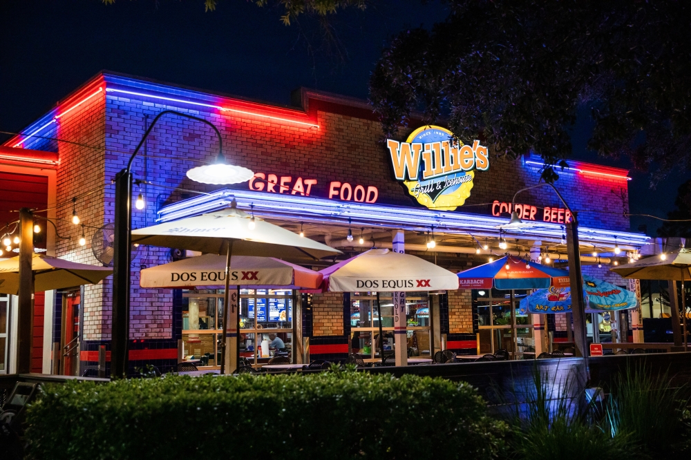 Willie's Grill & Icehouse on Jan. 17 will open its doors at 2600 Smith Ranch Road, Pearland. (Courtesy Becca Wright/Hometown Social)