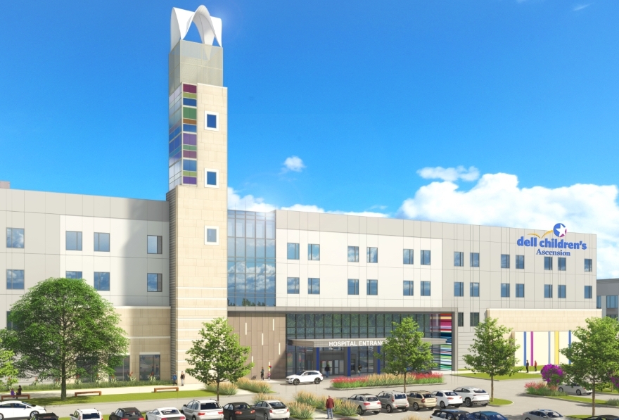 Dell Children’s Medical Center North rendering