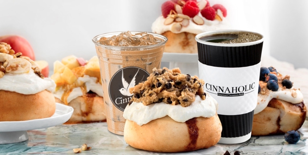 Cinnaholic will open in The Arboretum by summer 2022. (Courtesy Cinnaholic)