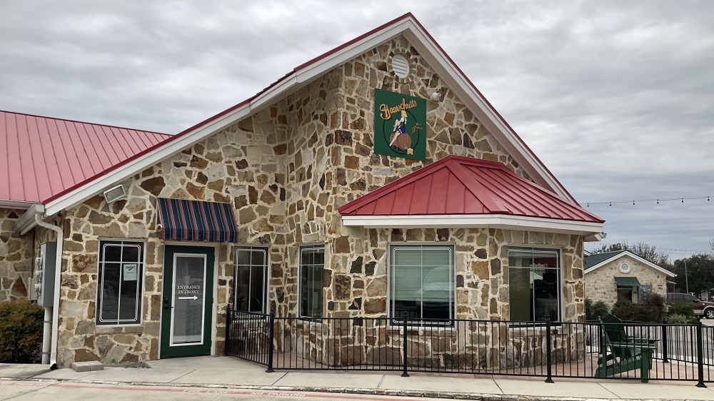 The German-themed barber shop is expected to open in Gruene Lake Village early February. (Courtesy Haarschnitts Men's Grooming) 