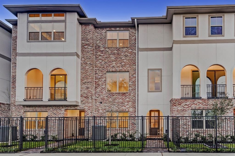 Demand in 2021 led to a record-breaking year for the real estate market in Houston with townhomes and condominiums performing especially well. (Courtesy Houston Area Realtors)