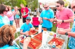 A Feb. 19 celebration includes live music, the Muddy Bowl Crawfish Cook-Off and children’s activities.(Courtesy The Woodlands Township)