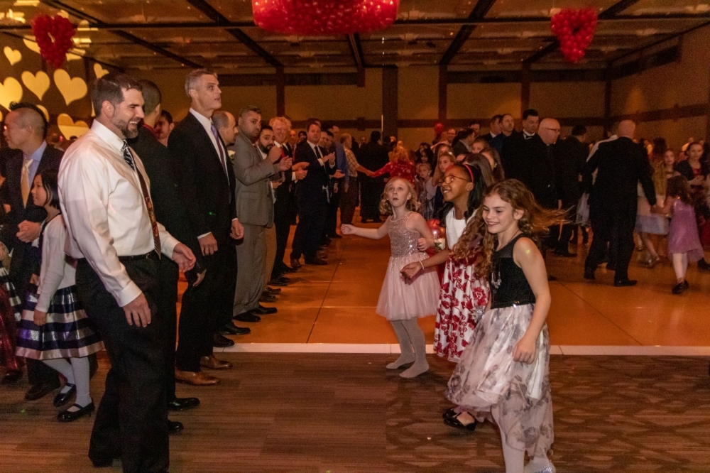 Fathers and daughters ages 4-14 can enjoy the Little Sweetheart Dance. (Courtesy city of Plano)