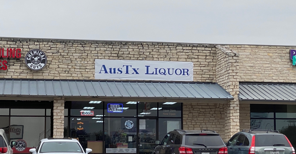 AusTx Liquor opened in Round Rock at 1208 N. I-35, Ste. 700, in the Round Rock West Shopping Mall on Dec. 11. (Brooke Sjoberg/Community Impact Newspaper)