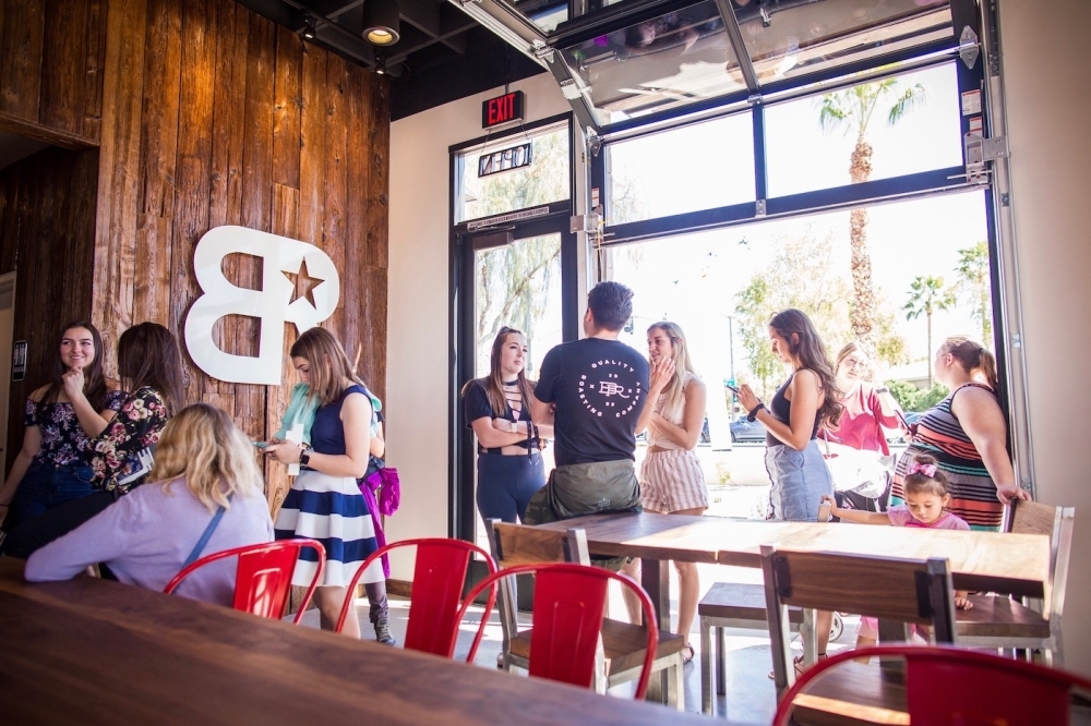 Black Rock Coffee Bar will open in northwest Houston in February. (Courtesy Black Rock Coffee Bar)