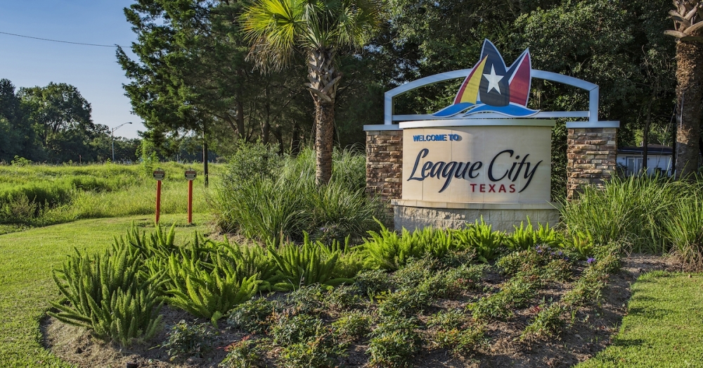 League City will pause portions of its downtown revitalization program and instead focus on attracting commercial businesses and possibly selling city properties to spur redevelopment. (Courtesy city of League City)
