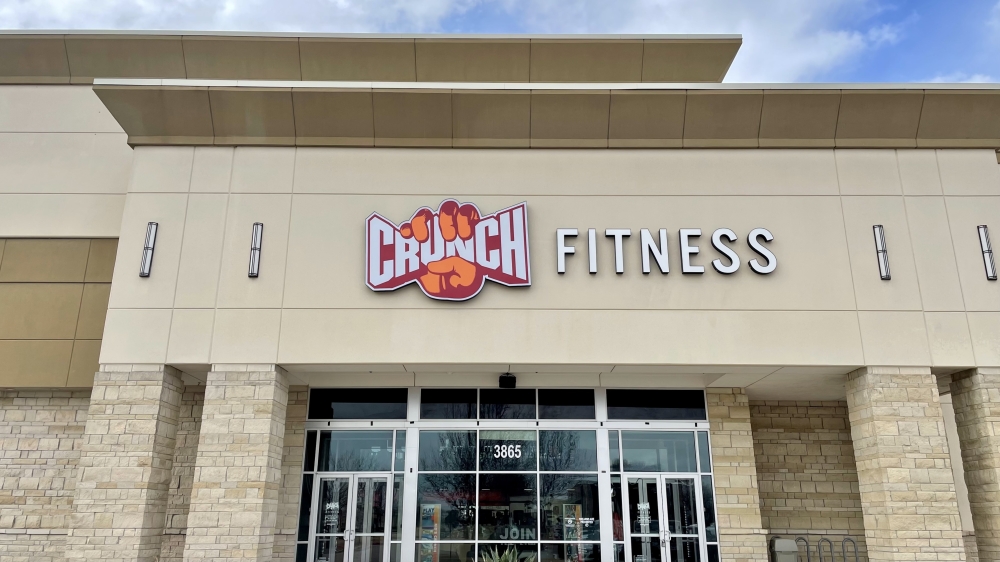 Crunch Fitness opened Jan. 7 at 3865 Preston Road, Frisco. (Matt Payne/Community Impact Newspaper)