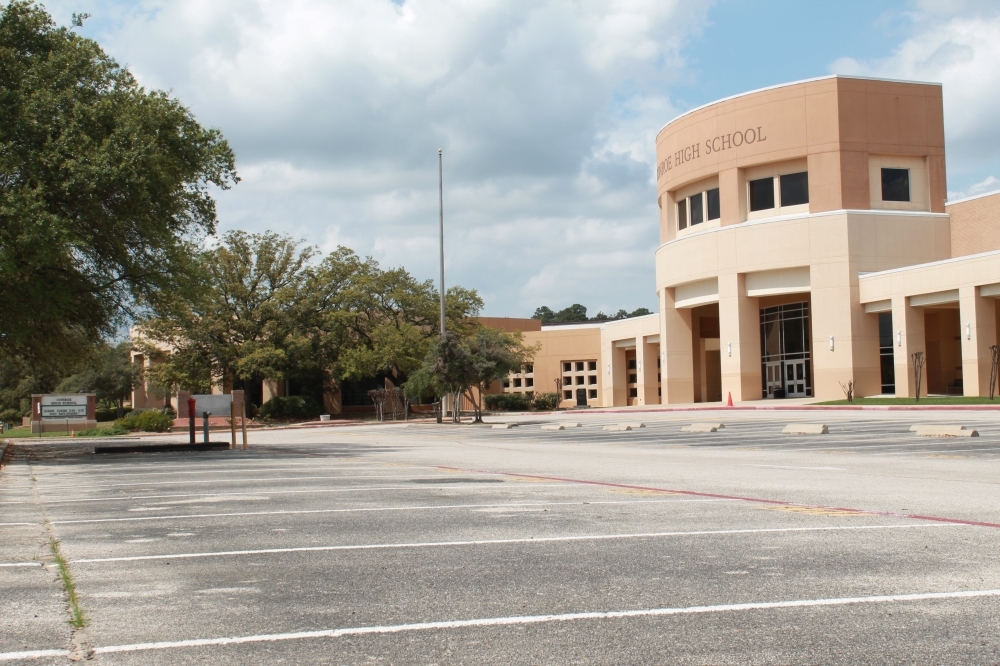 The new campus is located in the Conroe High School feeder zone. (Andy Li/Community Impact Newspaper)