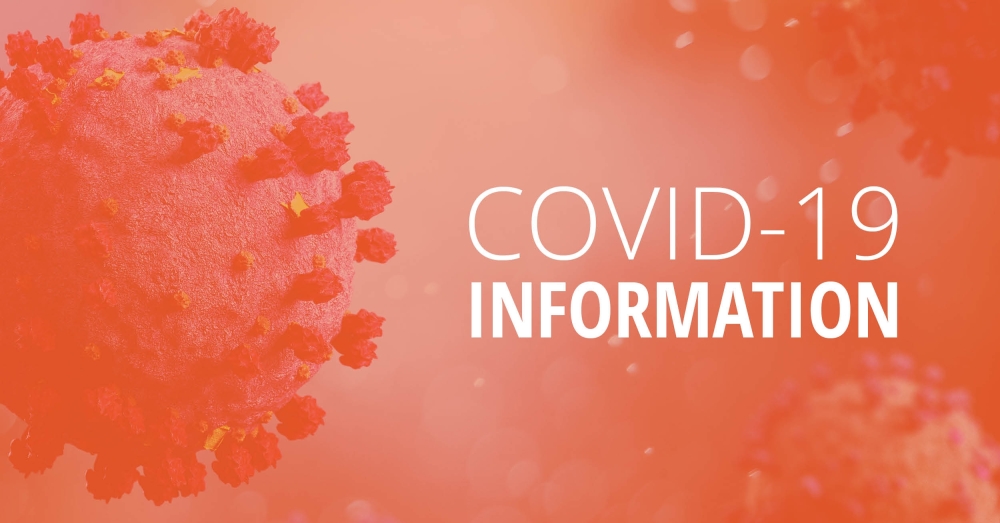 covid-19 information graphic