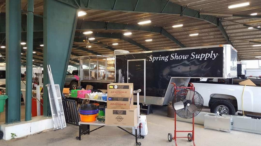 Spring Show Supply sells livestock show equipment. (Courtesy Spring Show Supply)