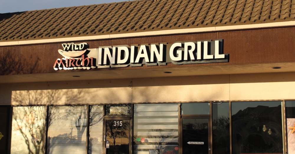 Wild Mirchi Indian Grill.