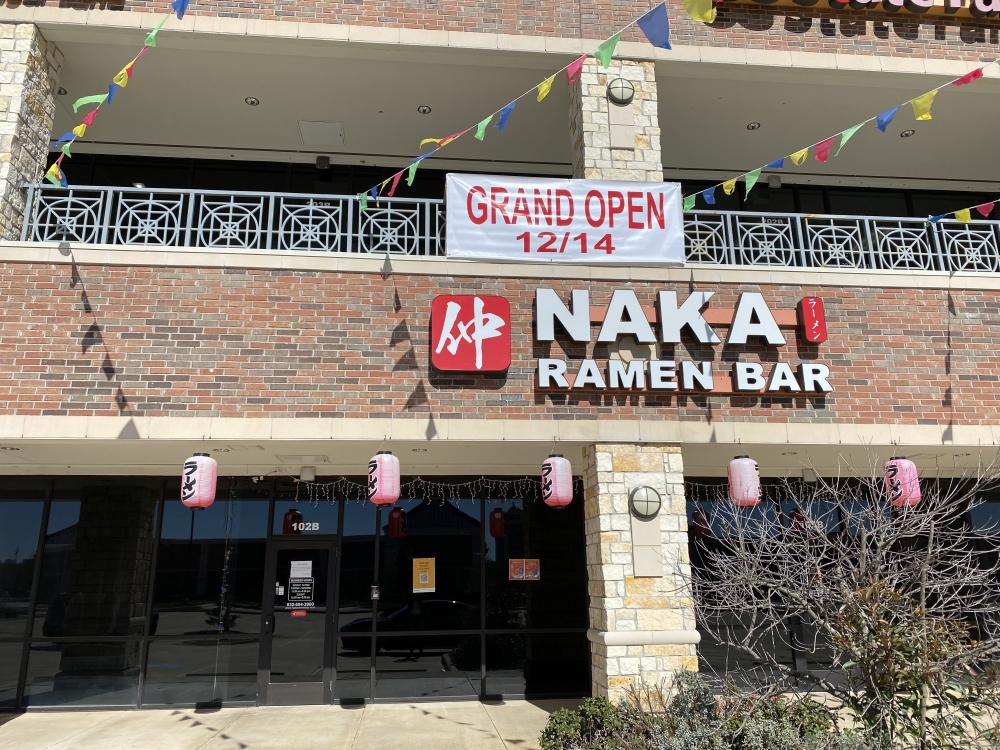 Located in Missouri City’s Tang Plaza, Naka Ramen is now open. (Hunter Marrow/Community Impact Newspaper)