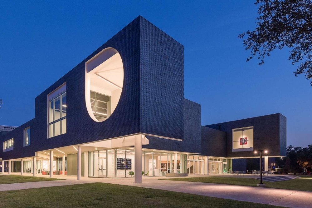 Feb. 24 will mark the five-year anniversary of when the Moody Center for the Arts opened its doors to the public on the Rice University campus. (Courtesy Rice University)