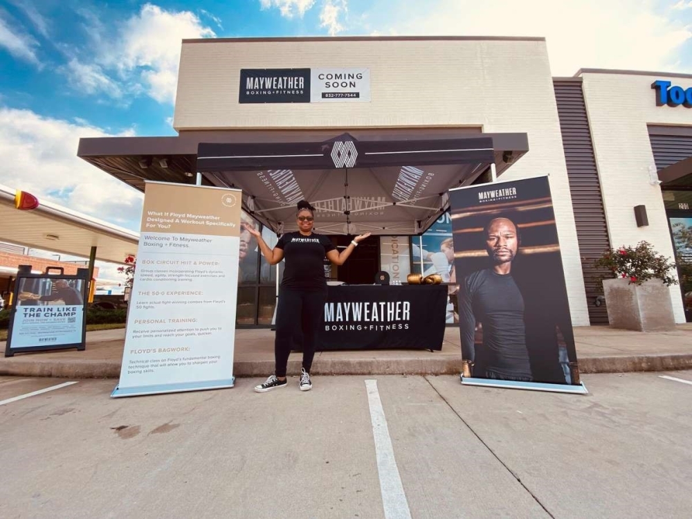 A new gym for Mayweather Boxing   Fitness is now open in Richmond. (Courtesy Mayweather Boxing   Fitness)