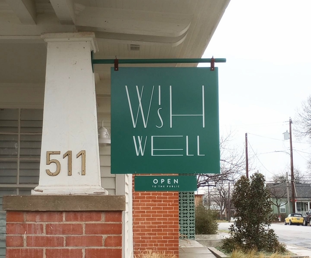 Wish Well House is off the Georgetown Square at 511 S. Main St., Georgetown. (Hunter Terrell/Community Impact Newspaper)
