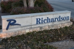 City of Richardson sign.