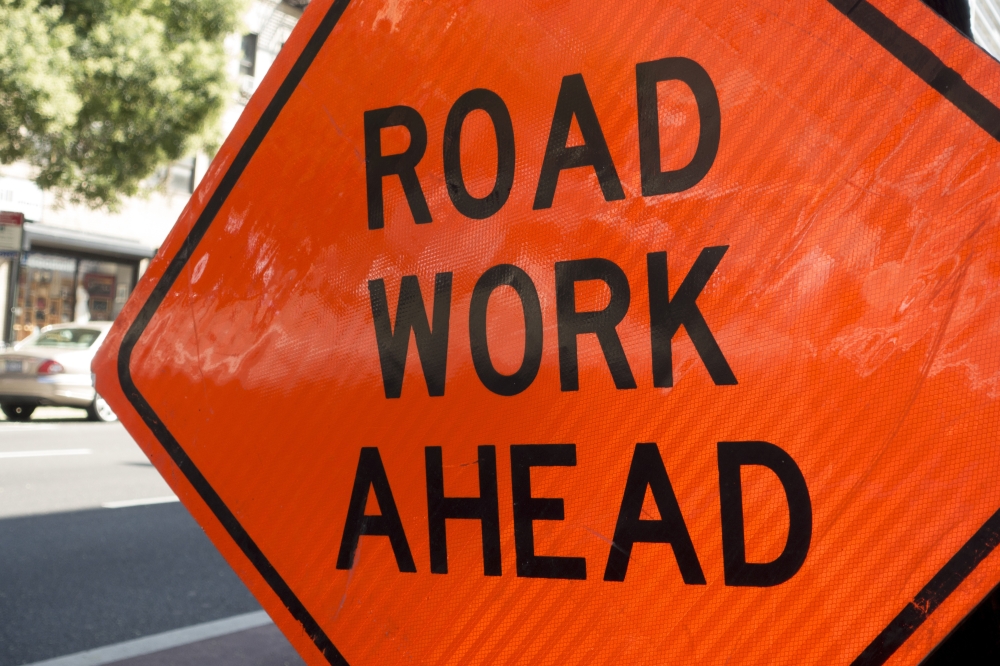 The Ashland Street reconstruction project is expected to come to an end this winter. (Courtesy Adobe Stock)
