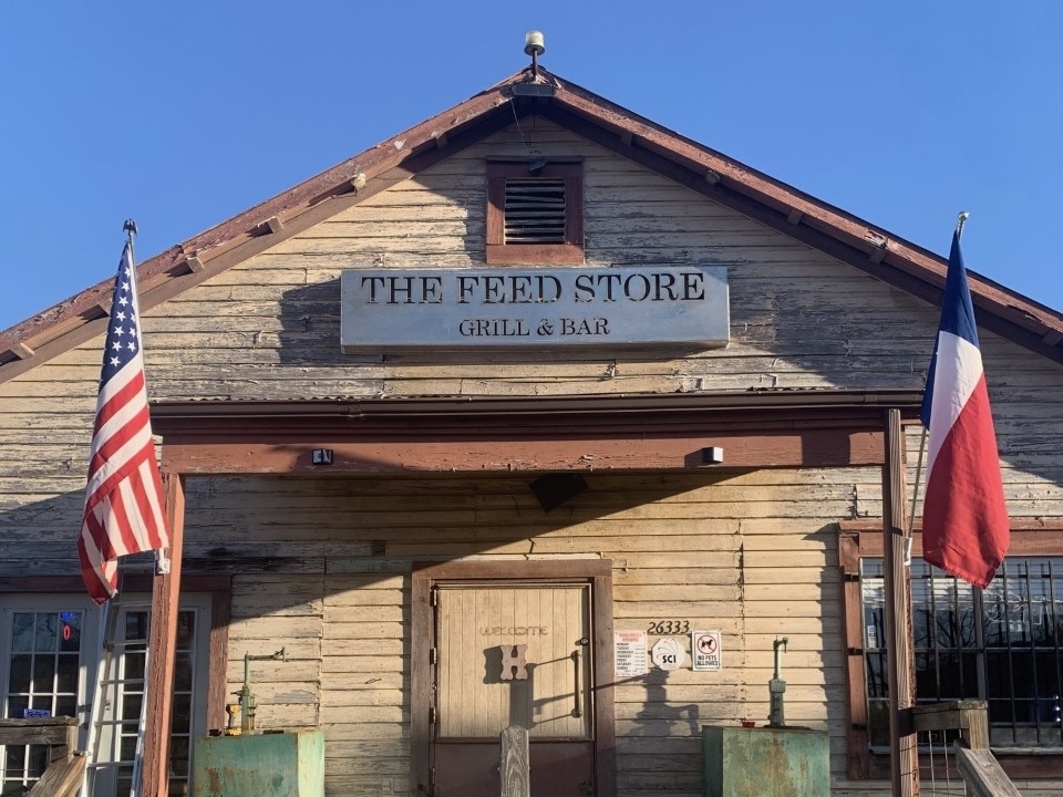 The Feed Store Grill and Bar opened Jan. 22. (Courtesy Toni Luedke)