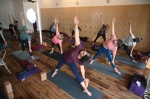 Austin Yoga Tree offers several types of yoga classes both in-person and virtually. (Leila Saidane/Community Impact Newspaper)