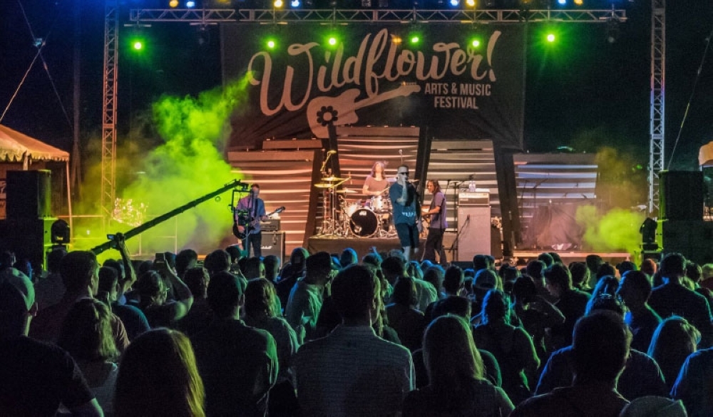 Initial lineup announced for Wildflower Arts and Music Festival in