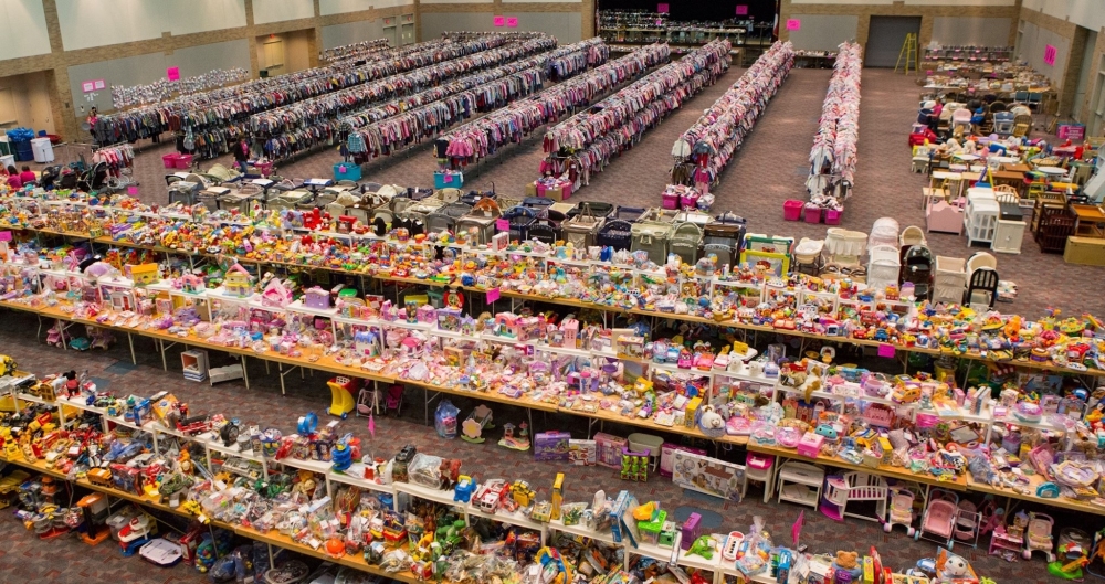 Divine Consign will have around 89,000 gently-used children’s items for sale at deep discounts. (Courtesy Divine Consign)