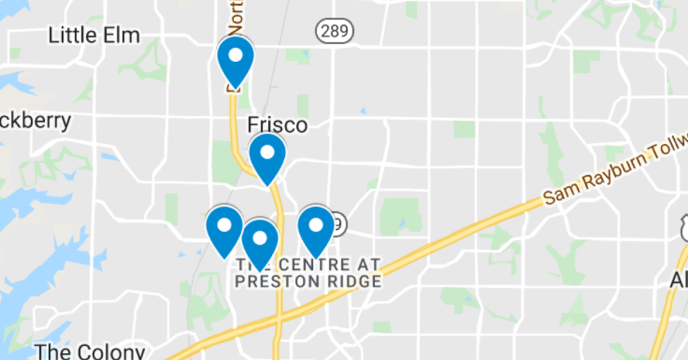 Renovations at Redemption Dental Frisco, plus four more