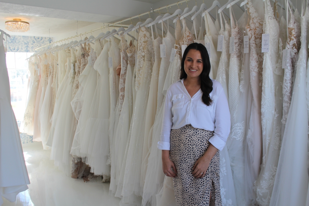 Tomball shop Evangeline Bridal offers one-of-a-kind dress shopping experience