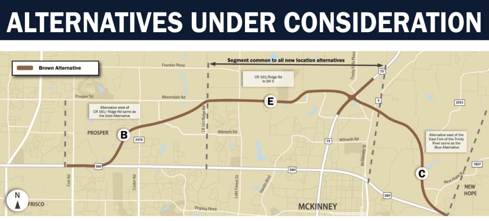 The Brown Build Alternative (Image courtesy city of McKinney)